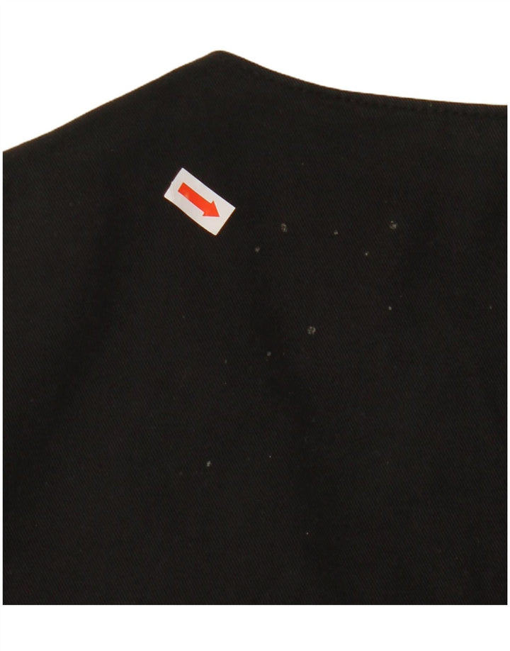 Hidepark Chaleco de cuero para hombre 2XL Cuero negro