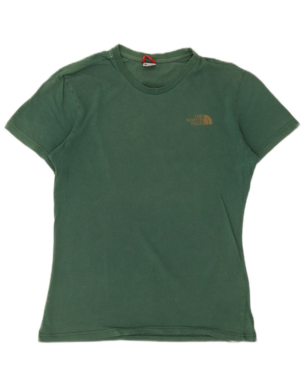 Camiseta The North Face Hombre Top Small Verde Algodón