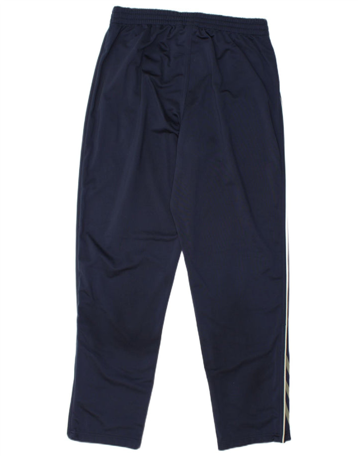 Pantalón de chándal ADIDAS para hombre UK 40/42 Medium Azul marino Poliéster