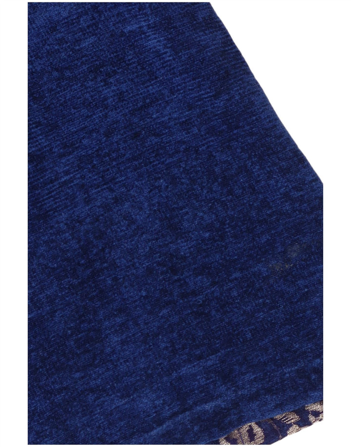 Indigo Moon Chaqueta Blazer De 4 Botones Para Mujer IT 46 Viscosa Floral Azul Grande