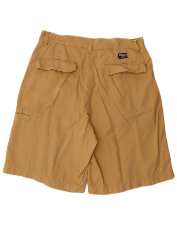 Pantalones cortos tipo cargo para hombre Gas W32 Algodón beige medio