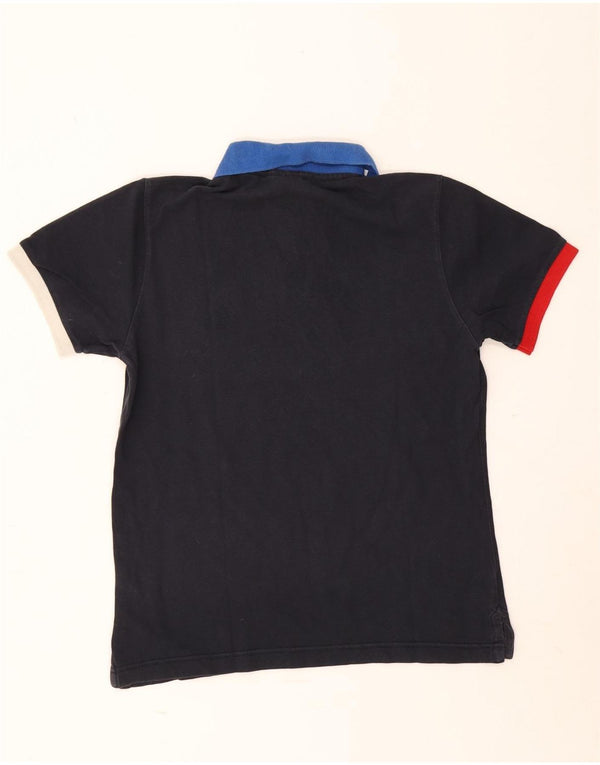 Polo North Sails para hombre de algodón con bloques de color azul marino pequeño