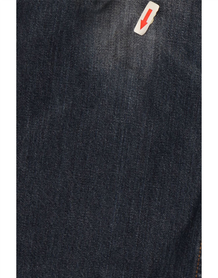 Wrangler Vaqueros rectos para hombre W34 L33 Azul