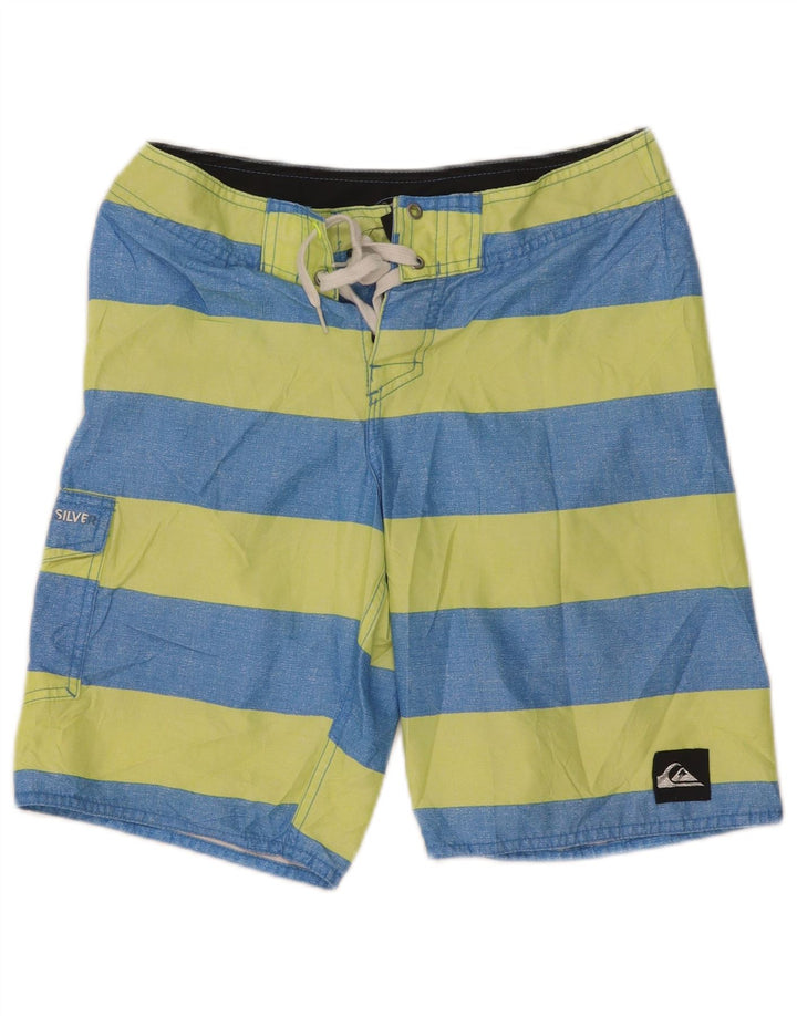 Bañador Quiksilver Hombre XS Azul Rayas Poliéster