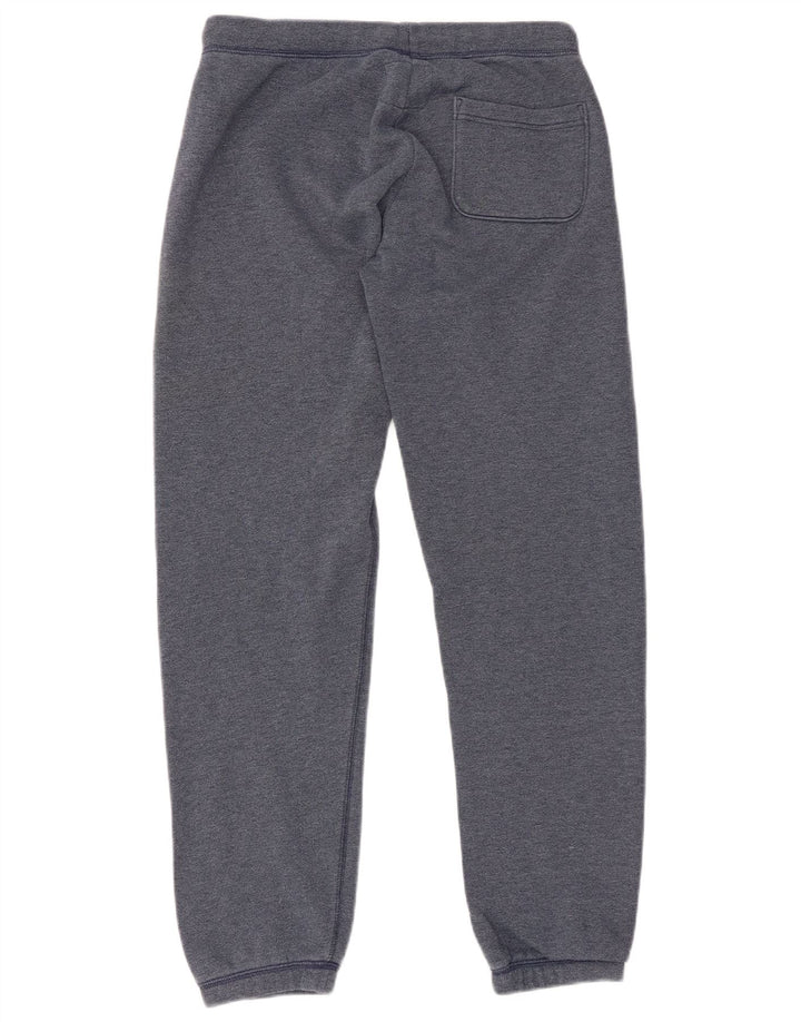 JACK WILLS Pantalones de chándal gráficos para mujer Joggers UK 8 Small Azul marino