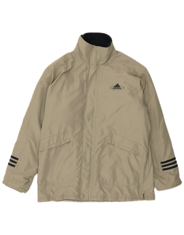 Chaqueta cortavientos Adidas para hombre UK 38/40 Poliéster gris medio