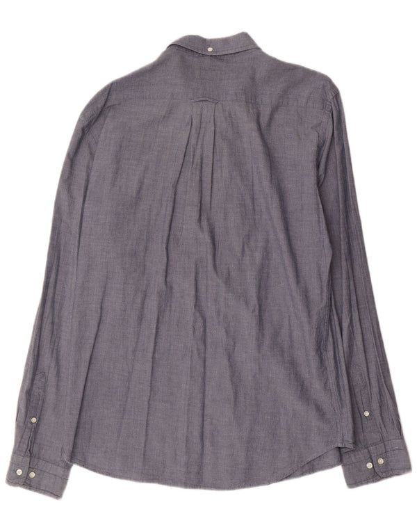 Camisa Gant Hombre XL Azul Marino Algodón