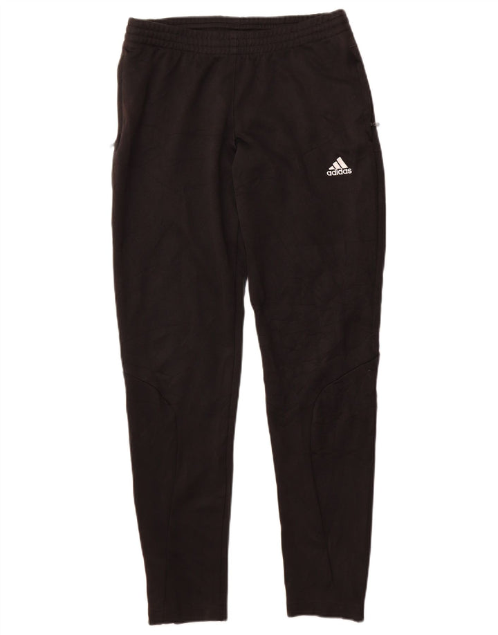 Adidas Climalite Joggers - Pantalones de chándal para mujer, talla 40, talla M, color negro