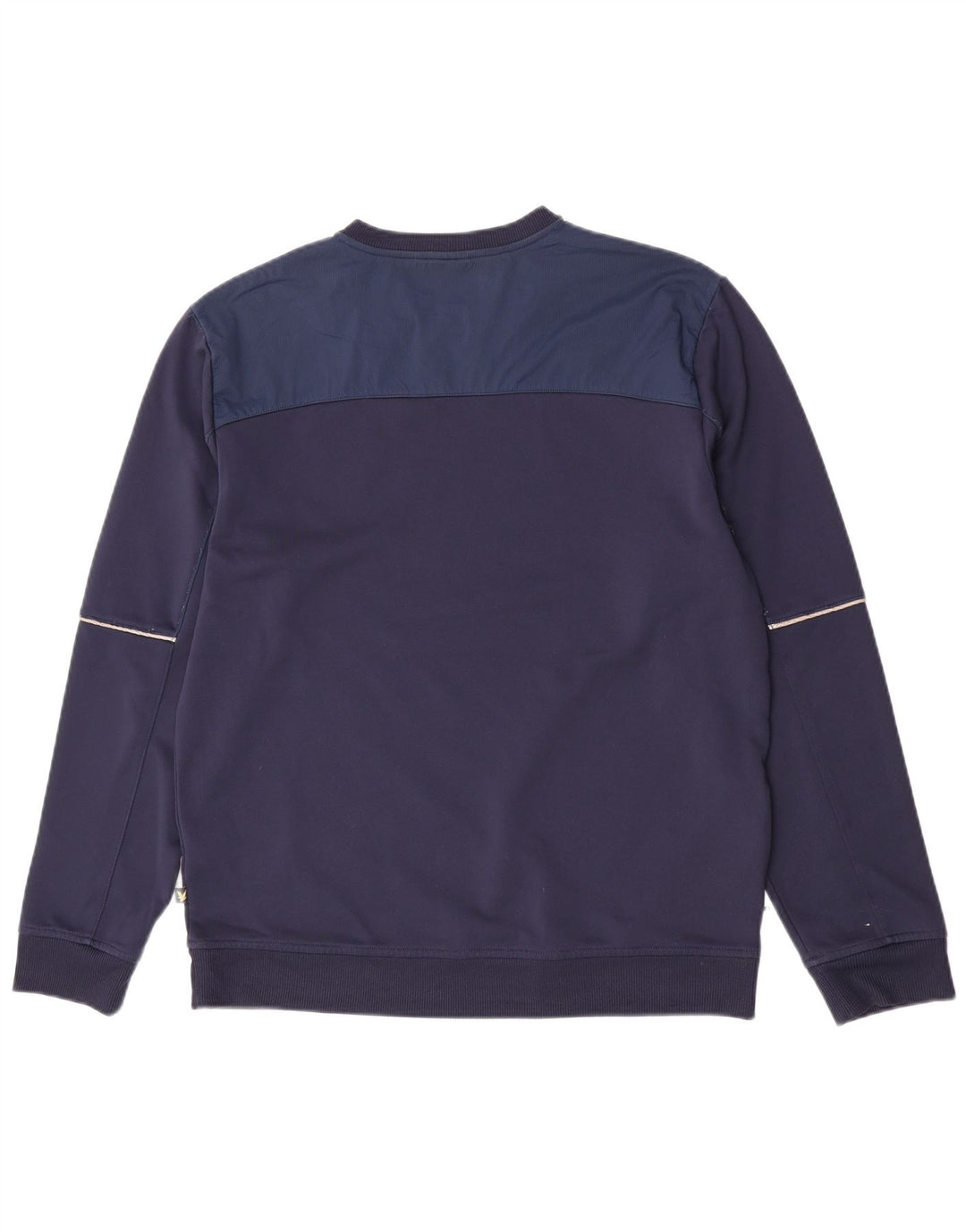 Lyle & Scott - Sudadera para hombre (talla grande), color azul marino, poliéster