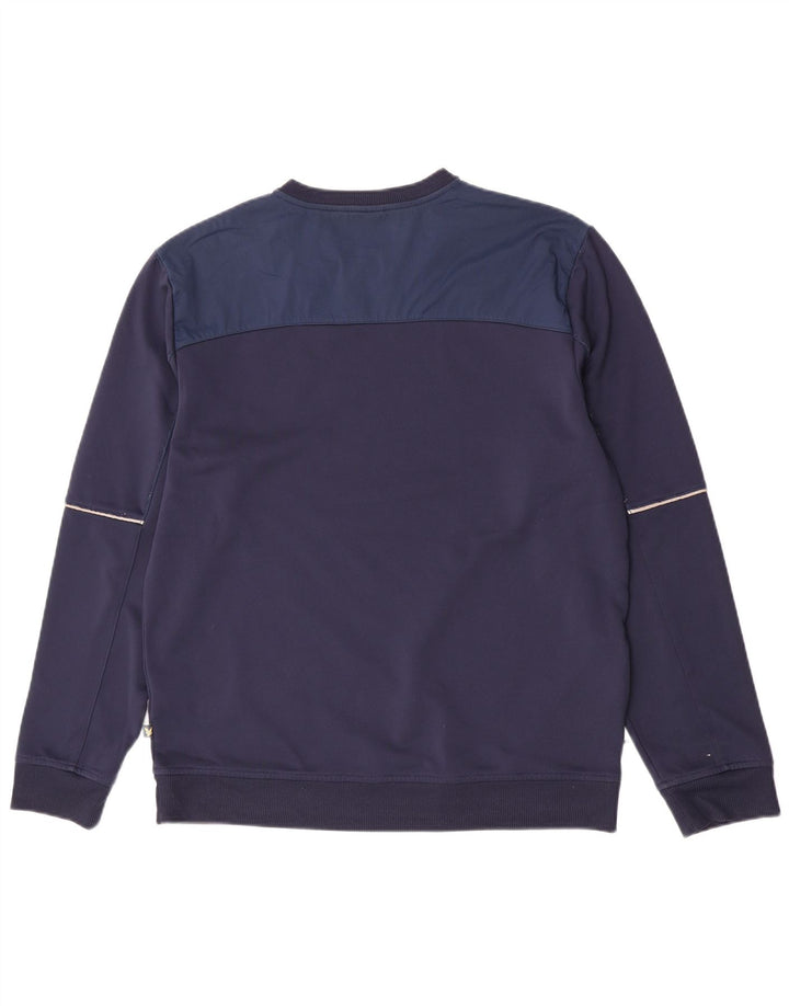 Lyle & Scott - Sudadera para hombre (talla grande), color azul marino, poliéster