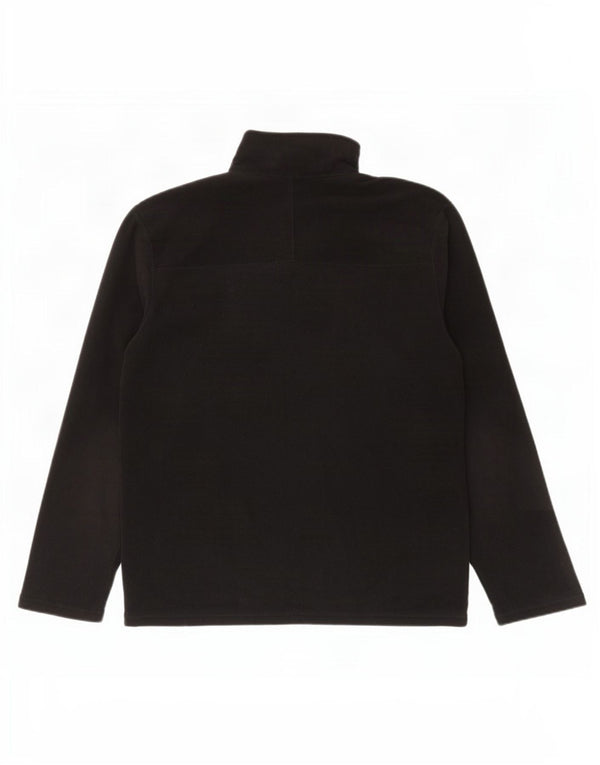 The North Face Jersey De Forro Polar Con Cremallera Y Cuello Para Hombre Poliéster Negro Mediano
