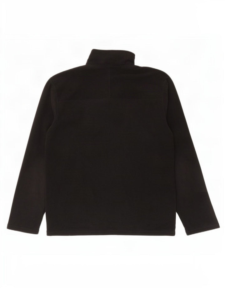 The North Face Jersey De Forro Polar Con Cremallera Y Cuello Para Hombre Poliéster Negro Mediano