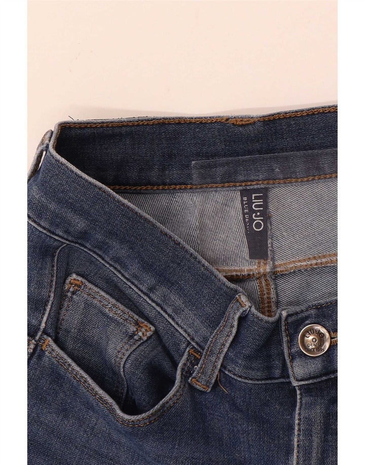 Vaqueros Liu Jo Mujer Slim W24 L25 Azul
