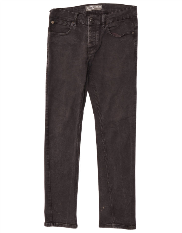 Vaqueros ajustados para hombre de French Connection W32 L32 Gris