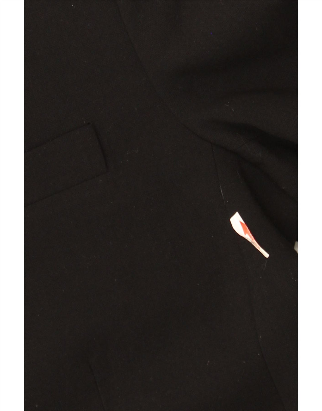 Zara Chaqueta Blazer De 1 Botón Para Mujer UK 46 Grande Poliéster Negro