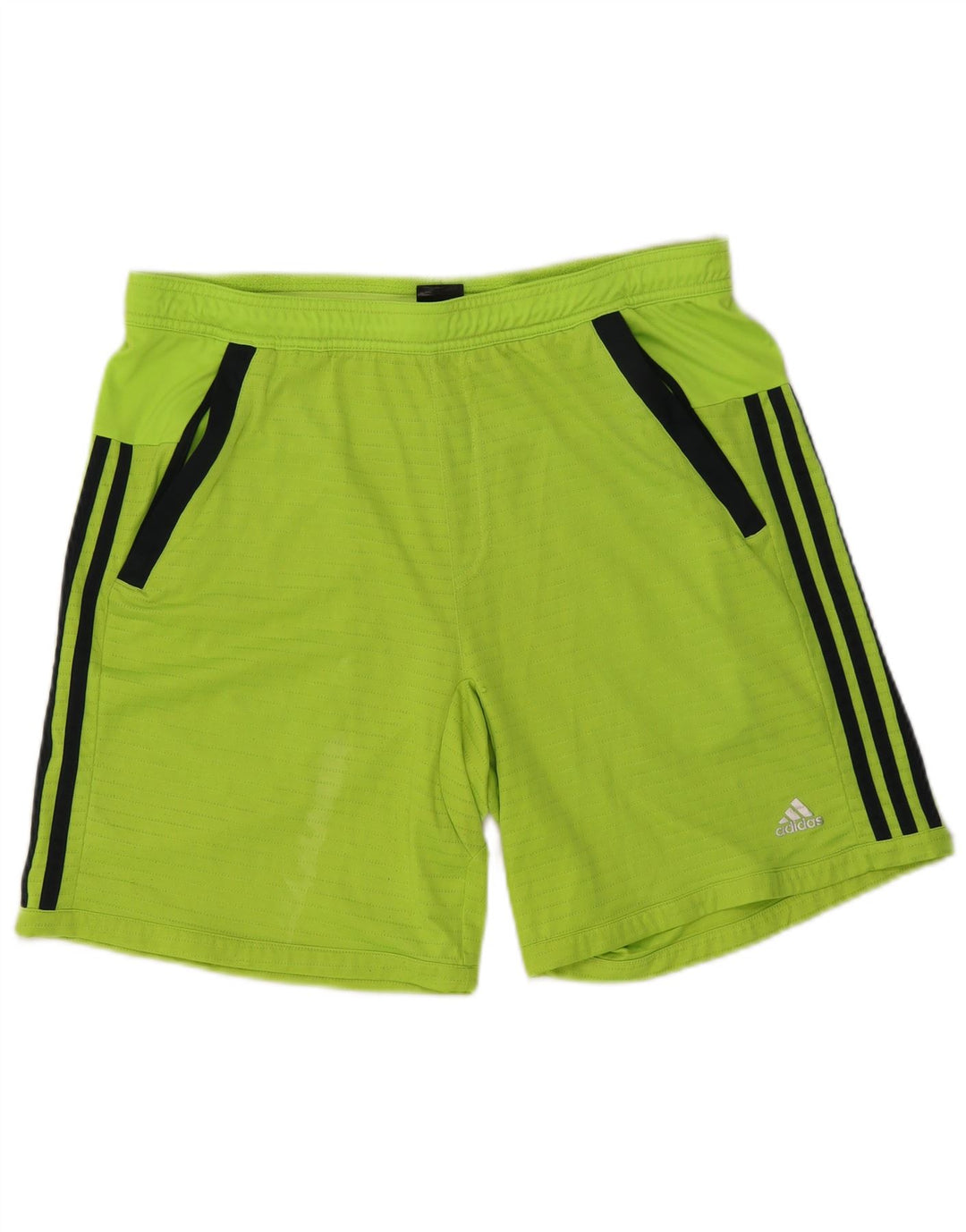Adidas Mens Climacool Sport Shorts Grande Verde Poliéster