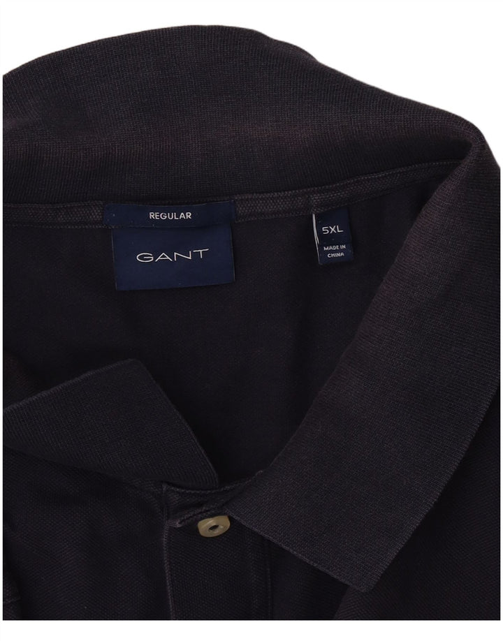 Gant Polo Regular Fit Hombre 5XL Azul Marino