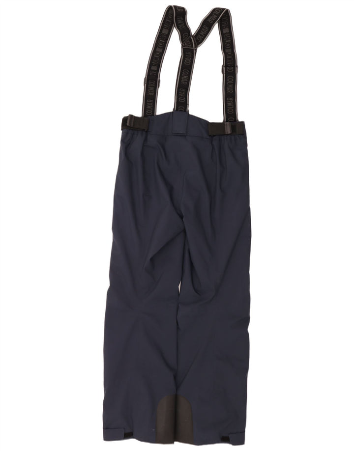 Colmar Hombre Pantalones De Esquí Gráfico IT 50 Large Azul Marino Colorblock