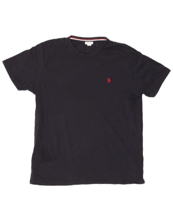 Asociación de Polo de EE. UU. Camiseta Hombre Top 2XL Azul Marino