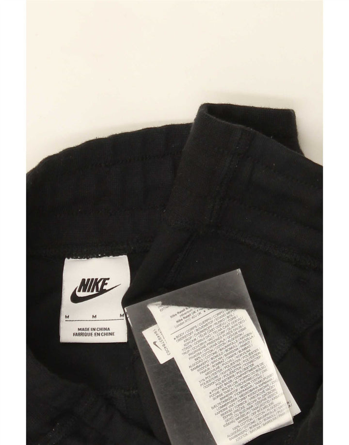 Nike Hombre Cargo Chándal Pantalones Joggers Medium Negro Algodón