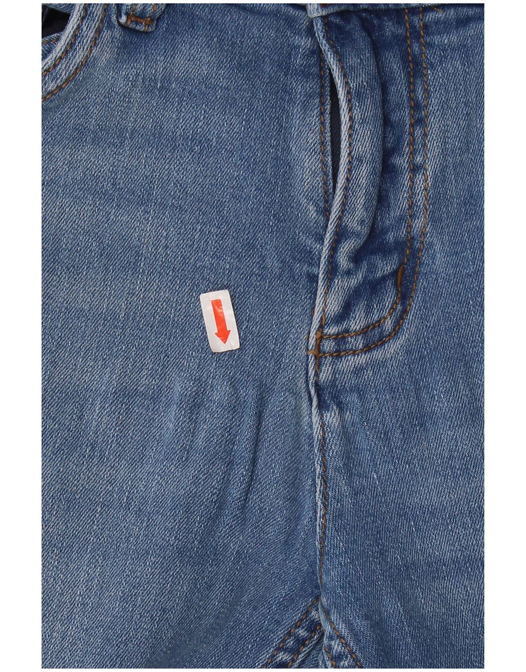 DACK'S Jeans ajustados para hombre IT 48 Medium W32 L31 Algodón azul