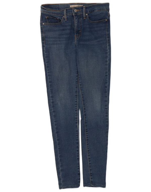 Levi's Mujer 310 Shaping Super Skinny Jeans W27 L30 Algodón Azul