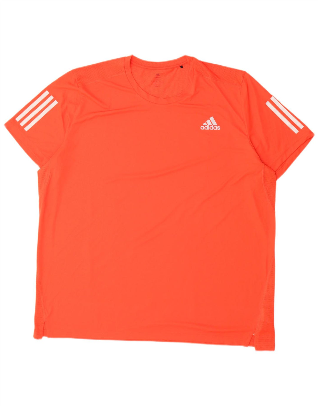 ADIDAS Camiseta Hombre Top 2XL Naranja Poliéster