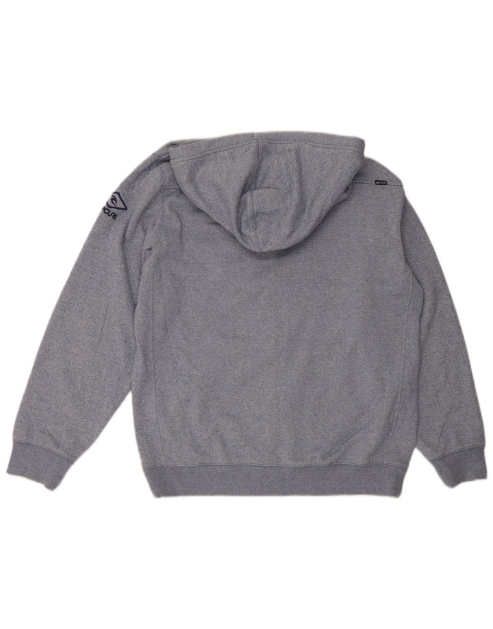 Rip Curl - Sudadera con capucha y cremallera para hombre, algodón azul grande