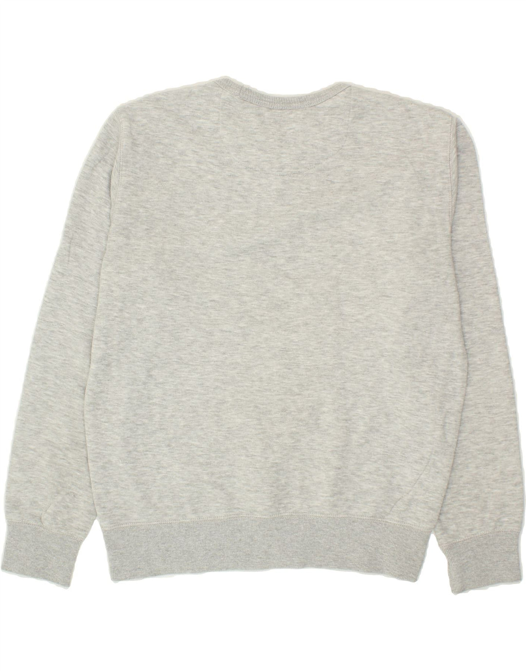 FRENCH CONNECTION Mens Sweatshirt Jumper Medium Grey Cotton Vintage French Connection and Second-Hand French Connection from Messina Hembry 