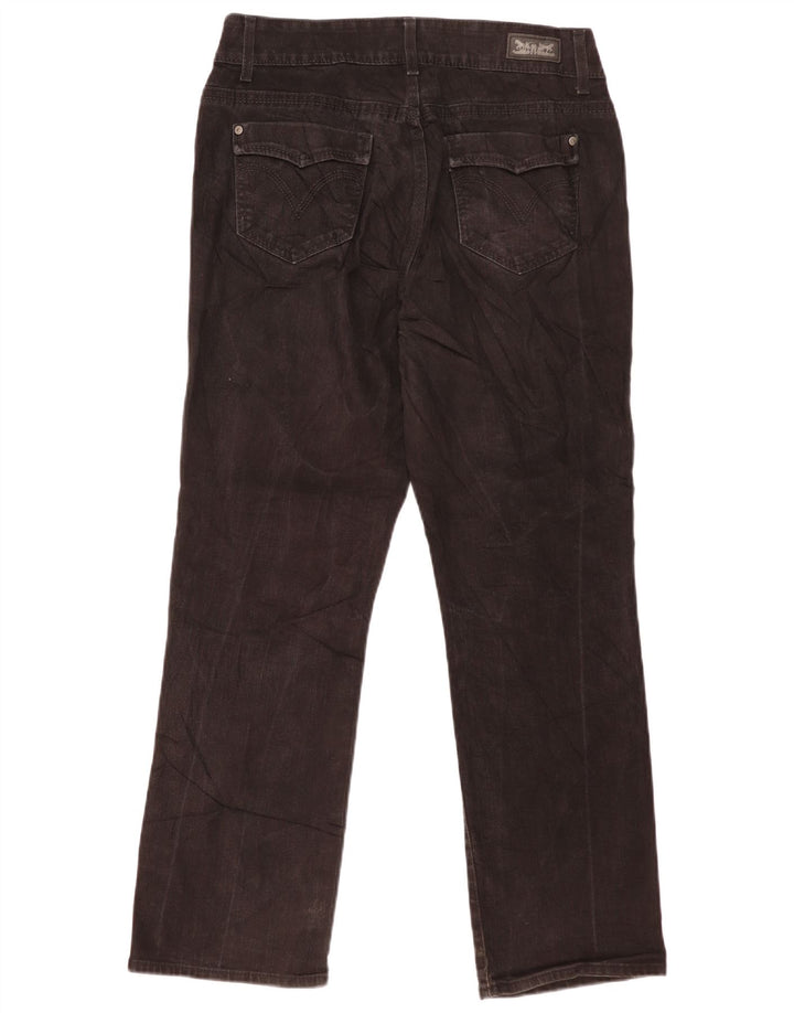 Levi's Jeans rectos para mujer US 14 Large W32 L30 Negro