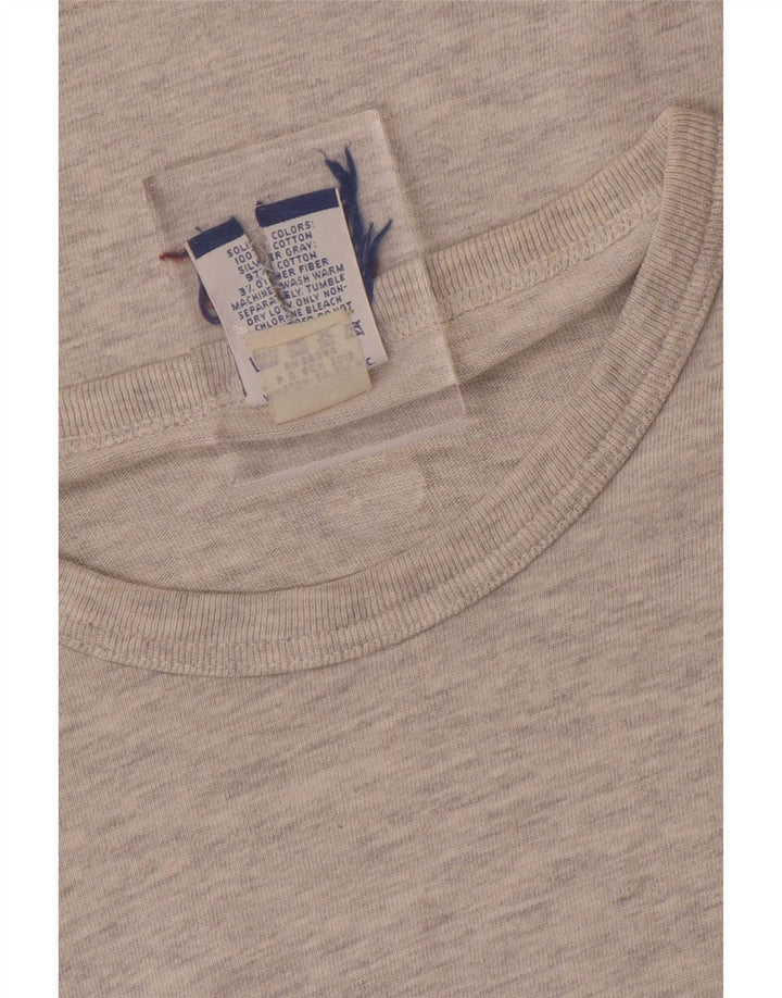 Champion Camiseta Sin Mangas Para Hombre Algodón Gris Medio