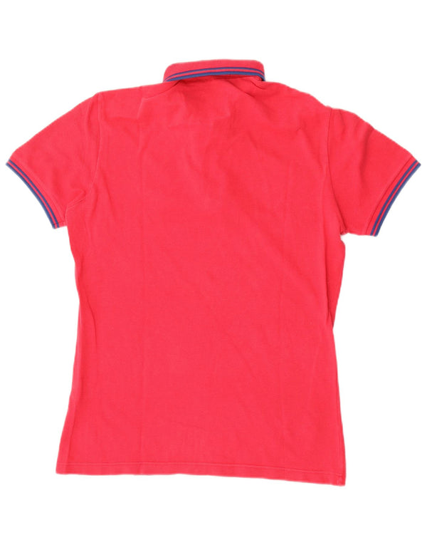 Fred Perry Polo Slim Fit Para Hombre De Algodón Rosa Pequeño
