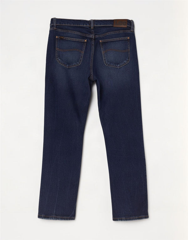 Vaqueros Lee Legendary Slim para hombre W38 L30 Algodón azul marino