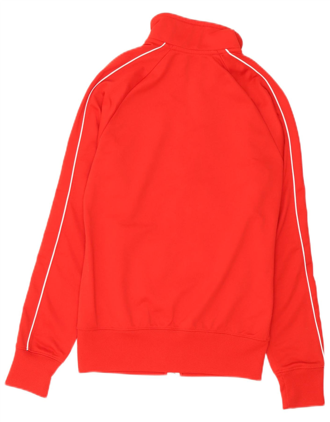 Nike - Chaqueta de chándal para mujer (talla 40), color rojo