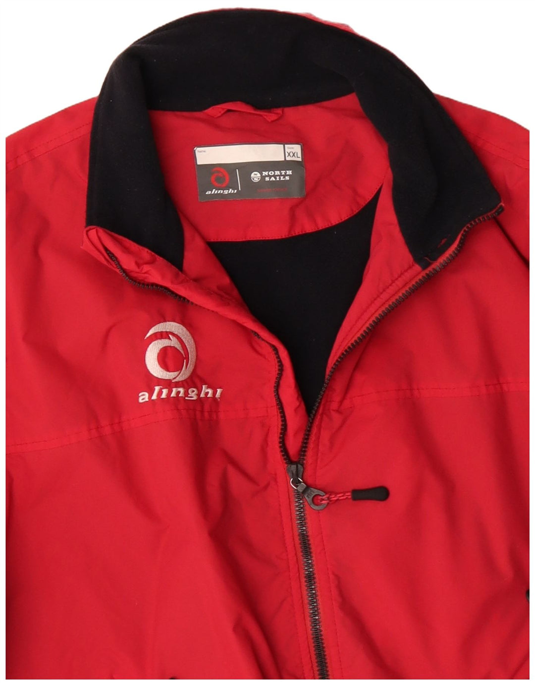 North Sails Chaqueta bomber para niño 14-15 años 2XL Poliamida roja