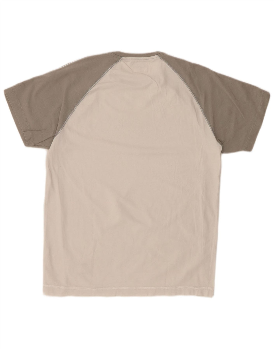 CHAMPION Camiseta para mujer Top UK 40 Grande Blanco Colorblock