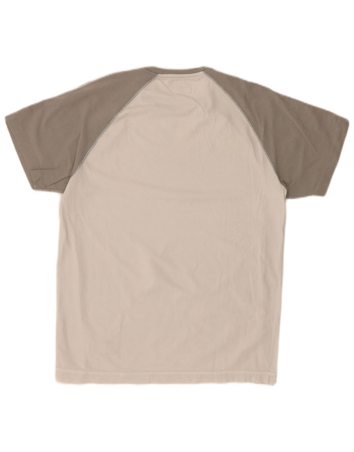 CHAMPION Camiseta para mujer Top UK 40 Grande Blanco Colorblock