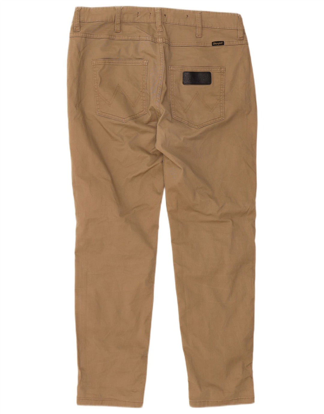 WRANGLER Pantalones cortos Spencer Slim para hombre W30 L26 Algodón beige