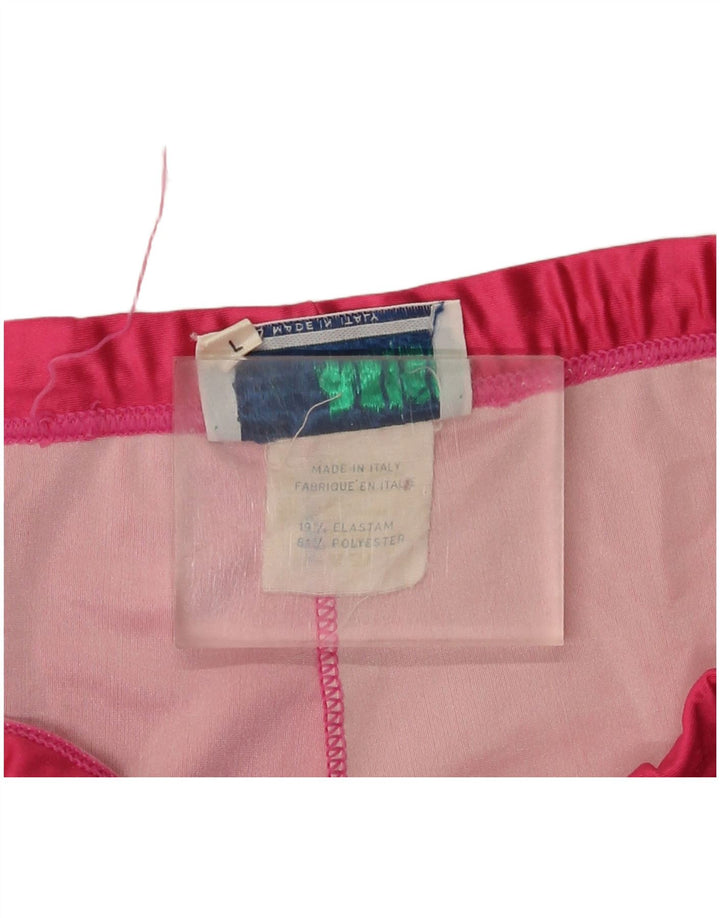 Asics Leggings Gráficos para Niñas 13-14 Años Grande Rosa Poliéster
