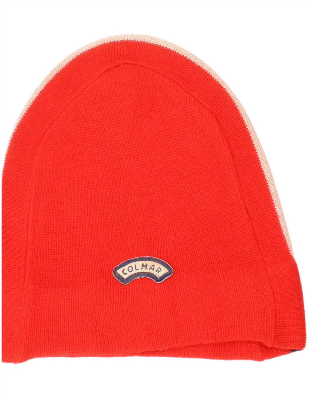 Gorro De Punto Colmar Mujer Mediano Rojo