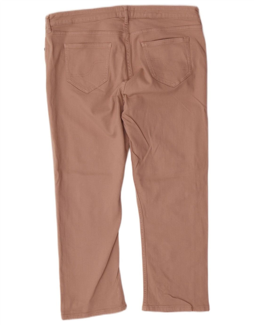 FAT FACE Vaqueros recortados para mujer UK 16 Large W34 L23 Algodón rosa