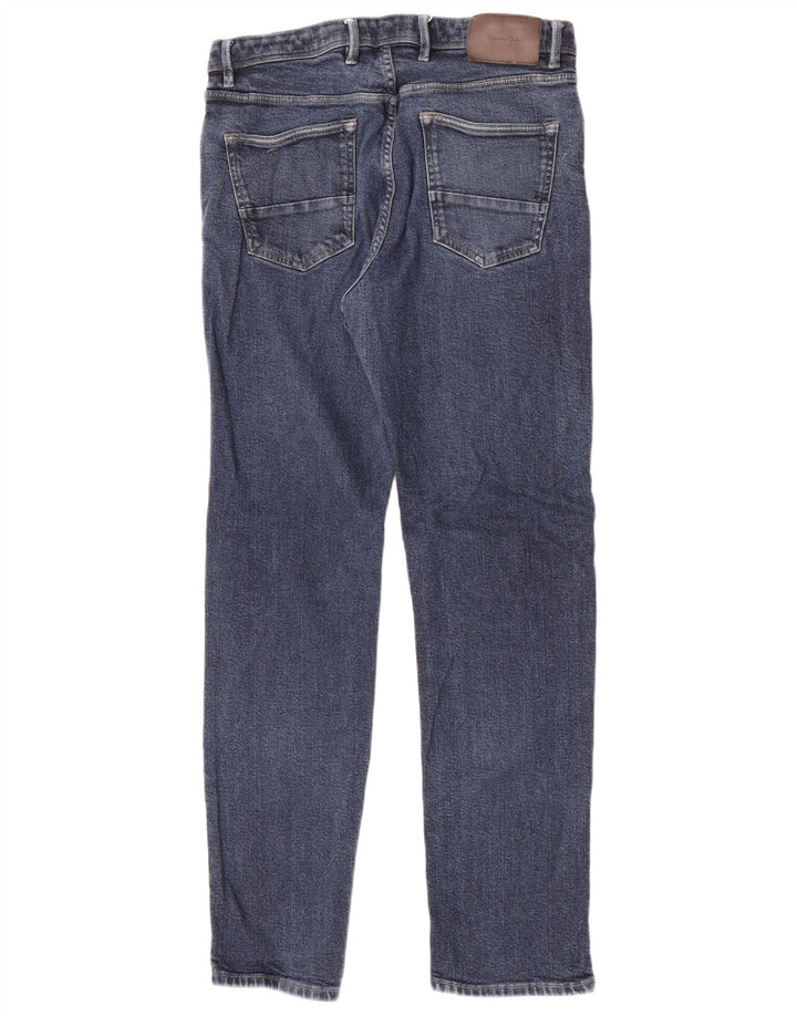 Massimo Dutti Jeans Hombre Slim W31 L29 Algodón Azul