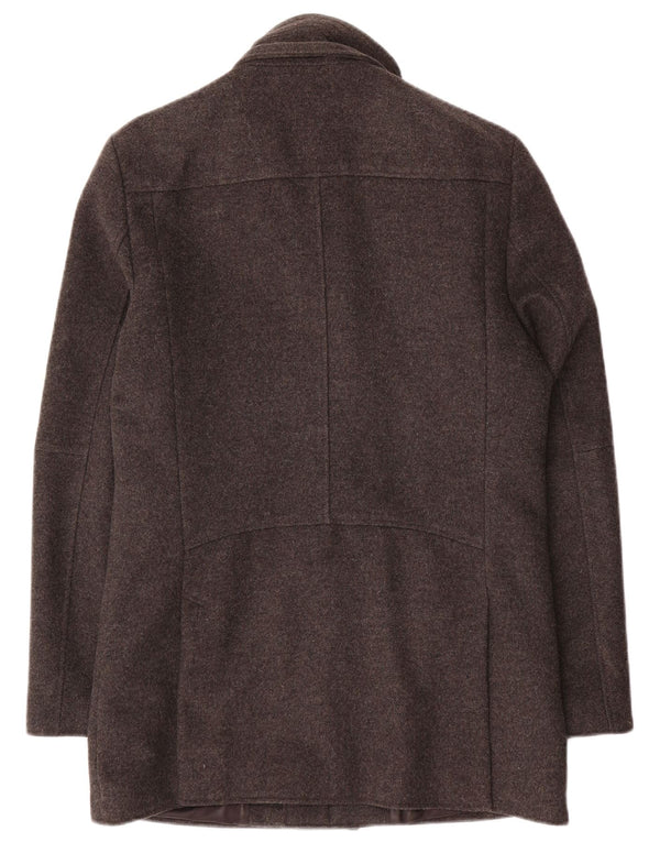 Abrigo Reiss para hombre UK 38 Lana gris medio