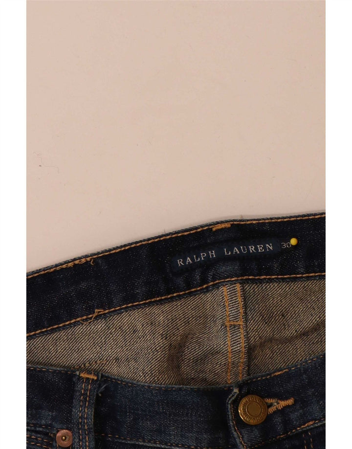 Ralph Lauren Vaqueros Slim Mujer W30 L34 Azul Marino
