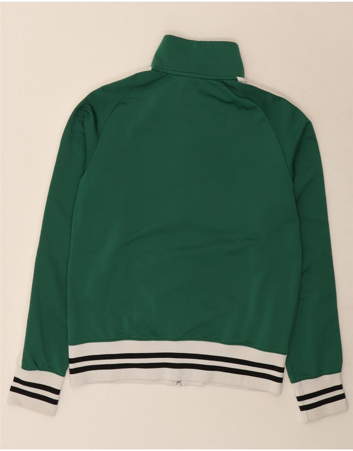 Converse - Chaqueta de chándal para mujer, talla 40, color verde medio