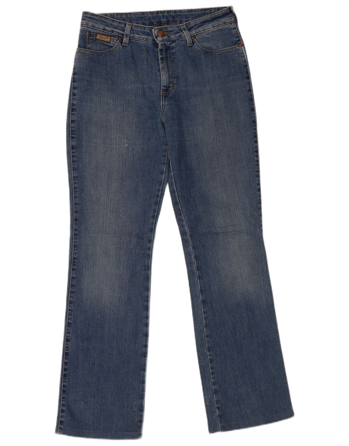 Vaqueros Bootcut para mujer WRANGLER W30 L30 Algodón azul