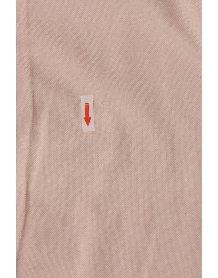 Polo Lacoste para hombre talla 4 Algodón rosa mediano