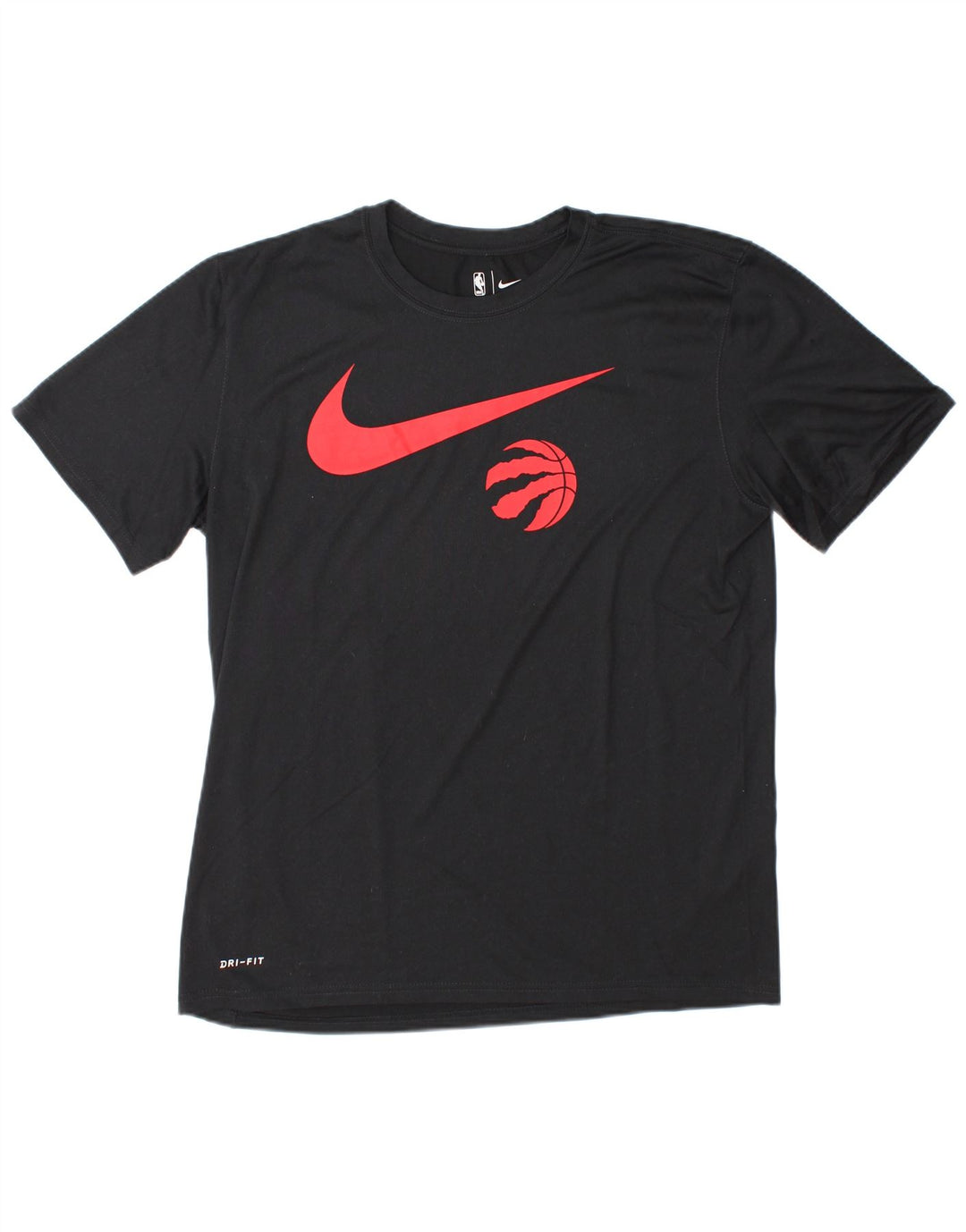 Nike Dri Fit Graphic Camiseta para hombre, talla grande, poliéster negro