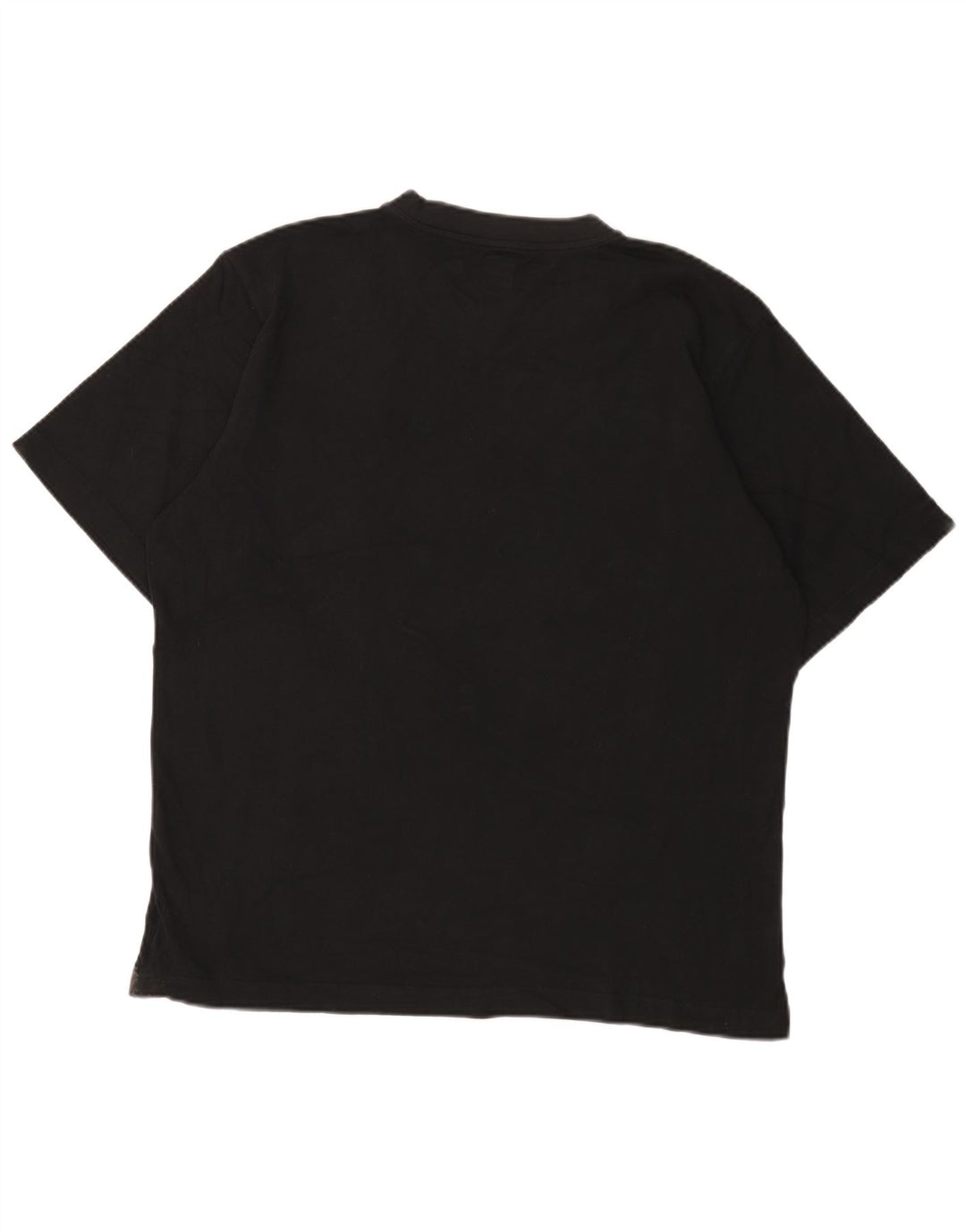 Adidas - Camiseta gráfica para hombre, talla grande, algodón negro