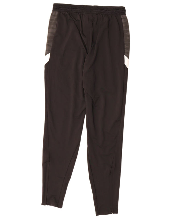 Nike Pantalones de chándal Dri Fit Graphic para hombre, talla pequeña, color negro